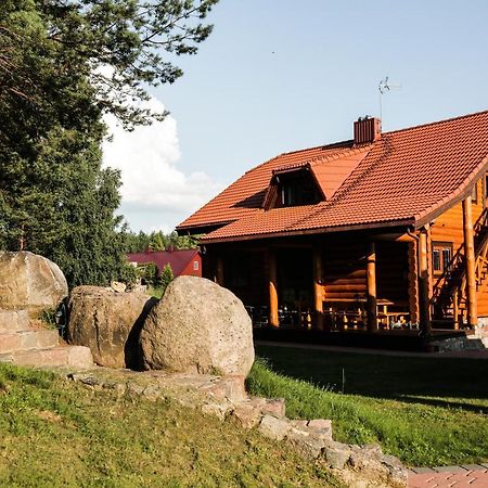 Gasthaus Asvejos Slenis Suzionys Exterior foto