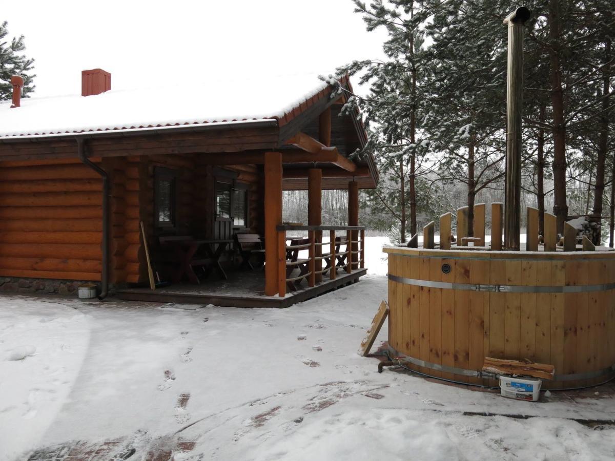 Gasthaus Asvejos Slenis Suzionys Exterior foto