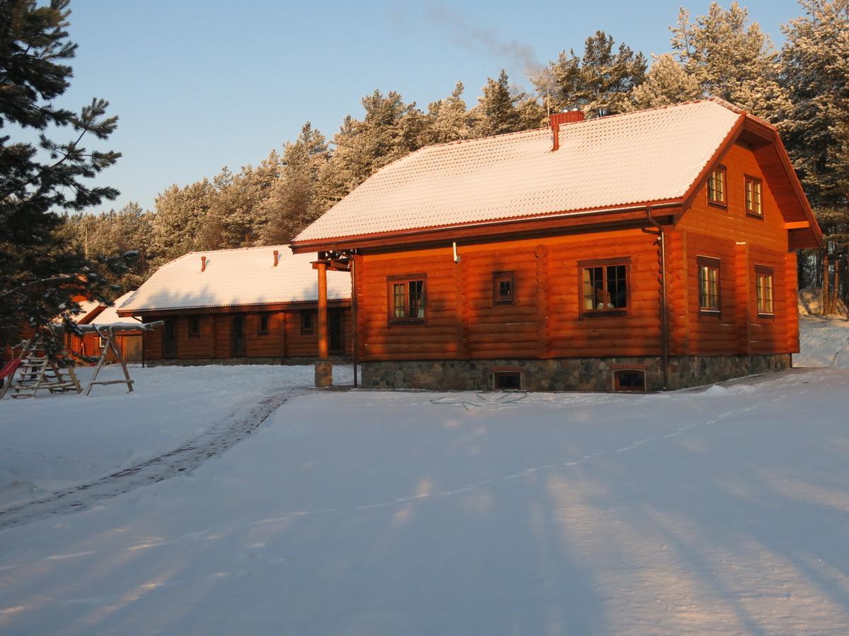 Gasthaus Asvejos Slenis Suzionys Exterior foto